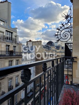 TRES BEAU 2 PIECES BALCON - PARIS 9 MOGADOR - Photo 1