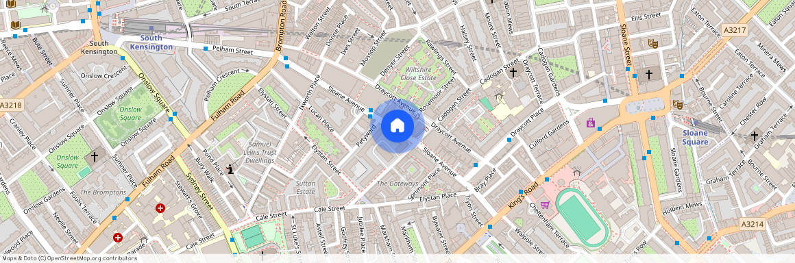 Sloane Avenue, SW3