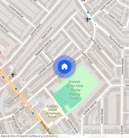 Malmesbury Road, Southampton, SO15