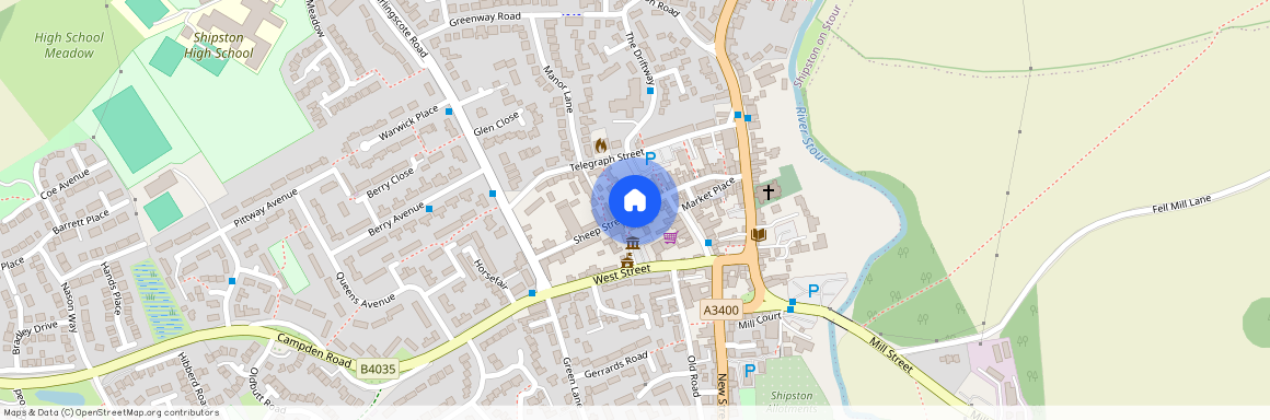 Sheep Street, Shipston-on-stour, CV36