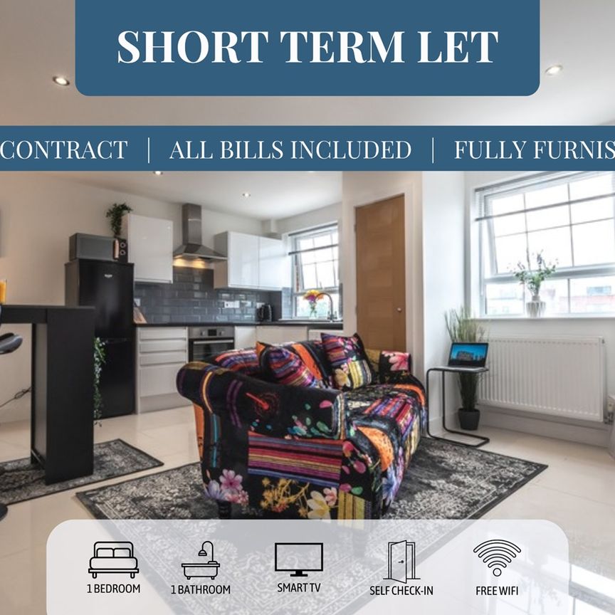 1 Bed Flat, Atlantic Mansions, SO14 - Photo 1