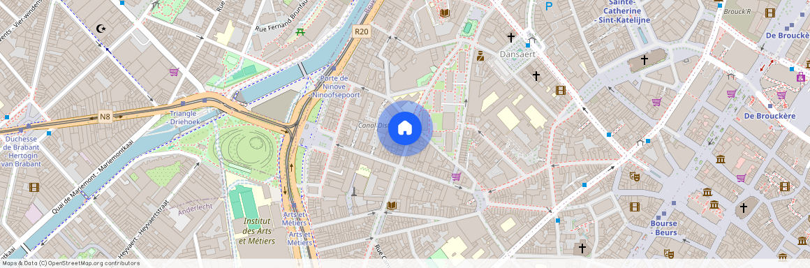 Rue de la Senne 7, 1000, Bruxelles 1, Bruxelles  1