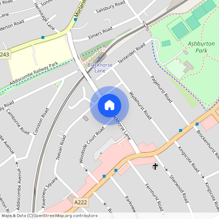 Blackhorse Lane, Croydon
