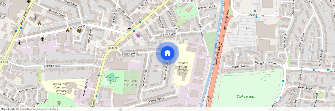 Hampton Road, CV6 5GB, Foleshill