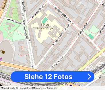 Moderne Wohnung über 2 Ebenen mit Balkon und Fahrstuhl in Top-Szene... - Foto 1