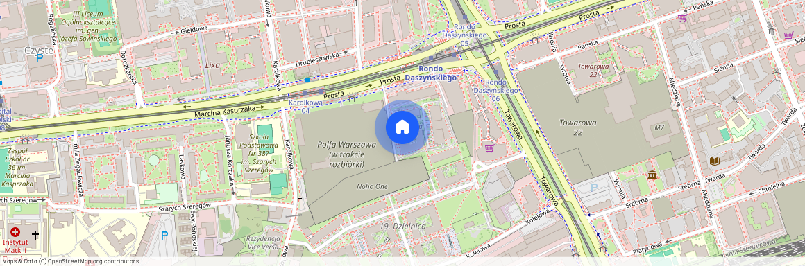 Warszawa, Wola, Warszawa, Wola, Prosta