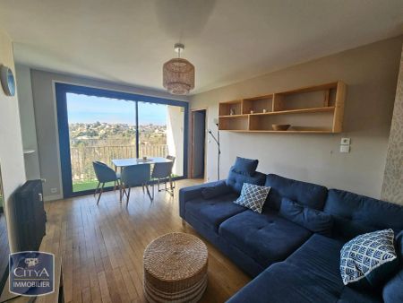 Appartement à louer 3 pièces 56.45m² - Photo 2