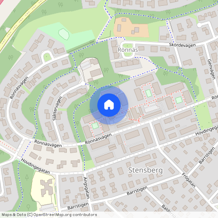 Stensberg, Ljungby, Kronoberg, Rönnäsvägen 58