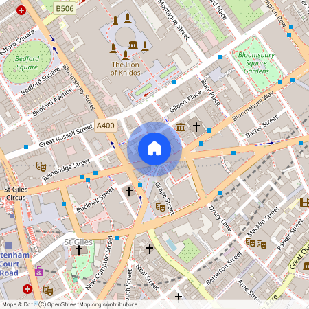 New Oxford Street, London, WC1A