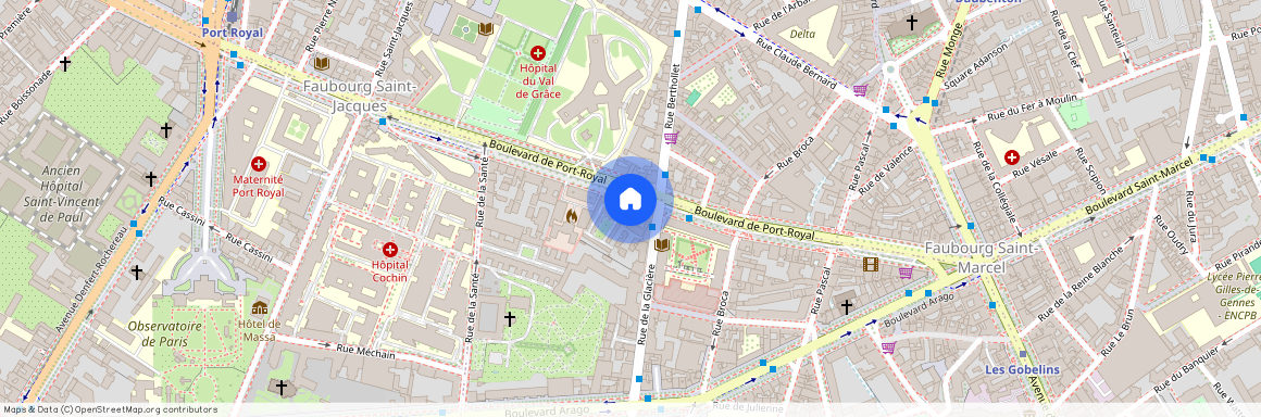 47 Boulevard de Port-Royal, 75013 Paris, France