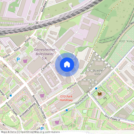 ul. Hutnicza, Bolesławiec, bolesławiecki, dolnośląskie