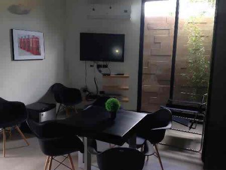 Departamento amueblado en privada con piscina y área social - Photo 4