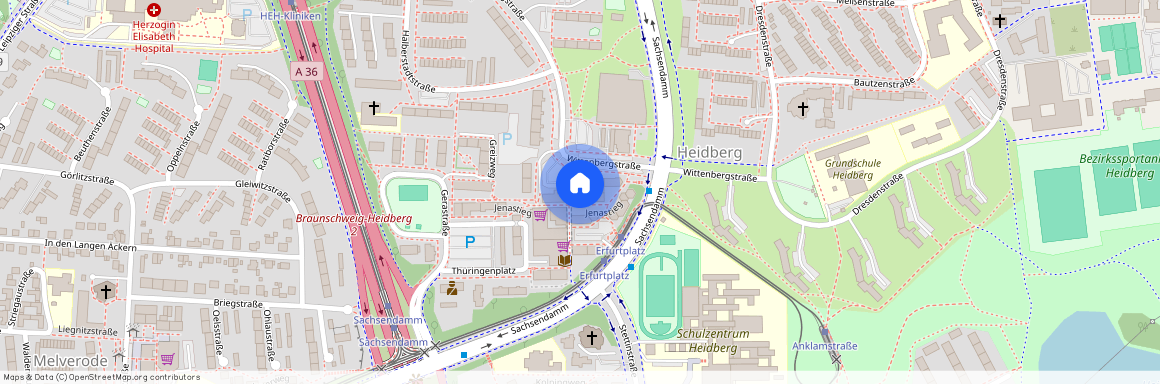 Wittenbergstr. 6, 38124, Braunschweig