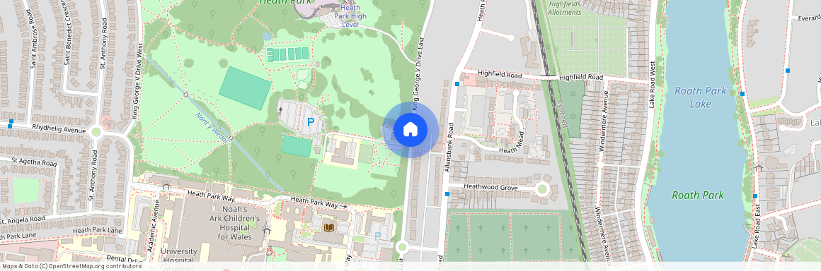 King George V Drive East, Heath, Cardiff, CF14