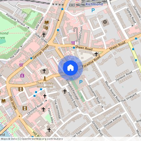 Paradise Road, Richmond, TW9