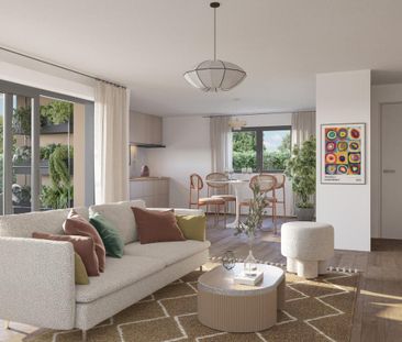 2.5 Zimmer, 67 m², 1. Stock - Foto 4