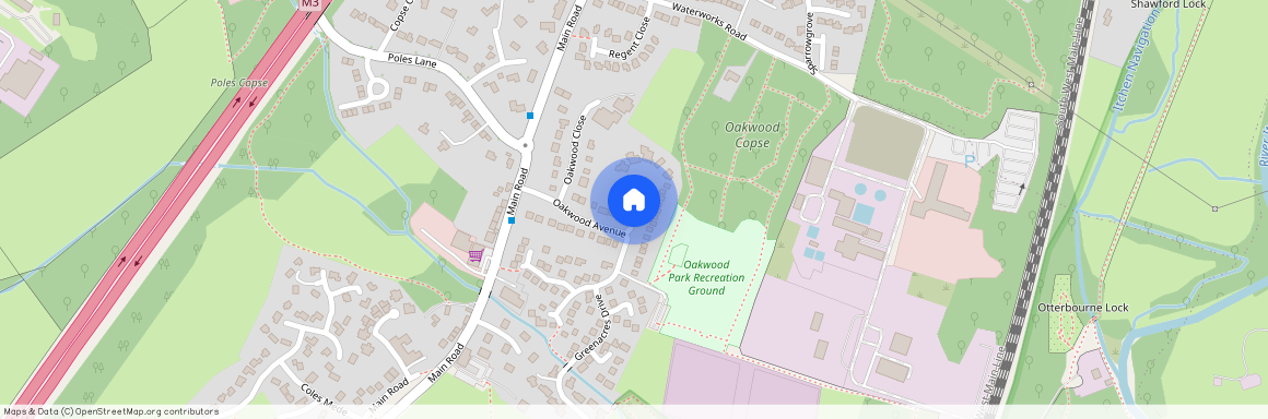 Oakwood Avenue, Winchester SO21