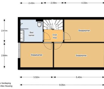 Huis te huur: Bezembinderstraat 14 2645 JT Delfgauw - Photo 6