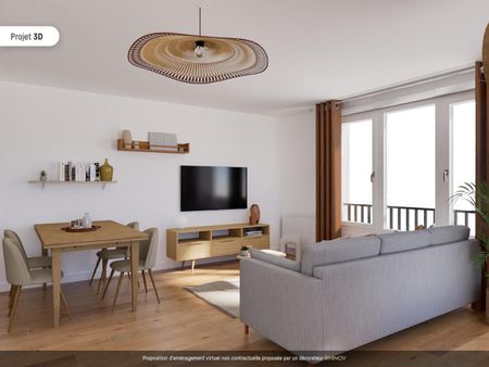 location Appartement T3 DE 60.8m² À BOBIGNY - Photo 3