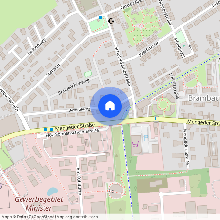 Amselweg 1, 44536 Lünen