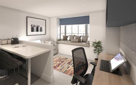 Studio to rent - Photo 4
