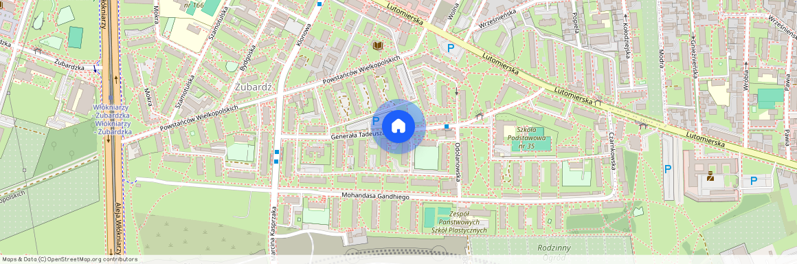 Kutrzeby, Żubardź, Bałuty, Łódź, łódzkie