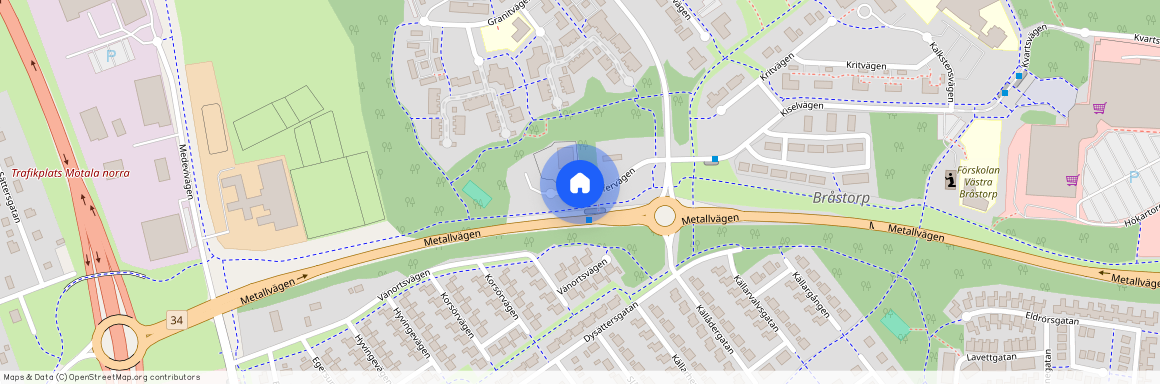 Göteborg, Motala, Västra Götaland, Sandspåret 105
