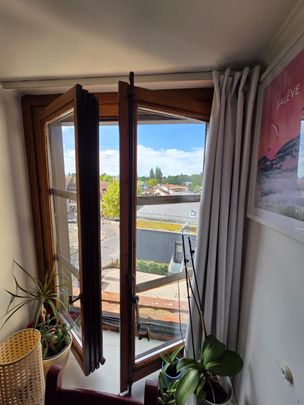 Appartement de 3 pièces à Chêne-Bourg. - Foto 1