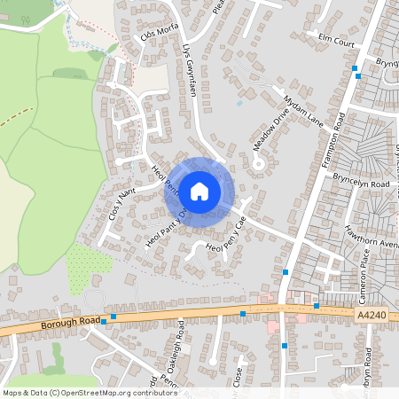 Heol Pentre Bach, Gorseinon, SA4, Swansea