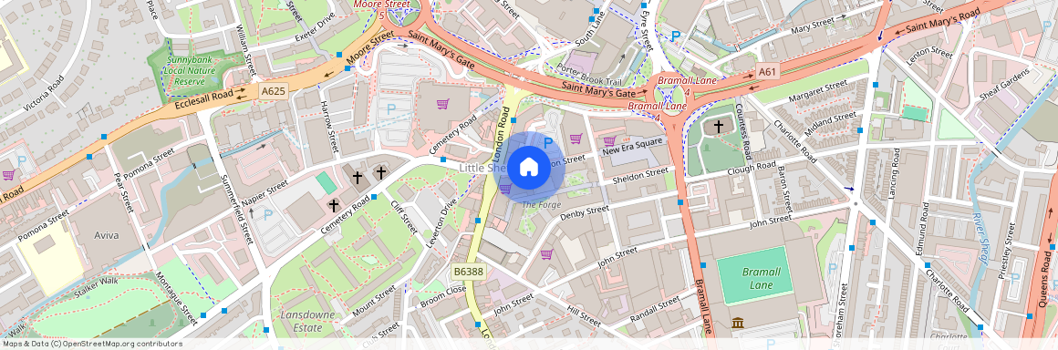 Boston Street, Sheffield S2