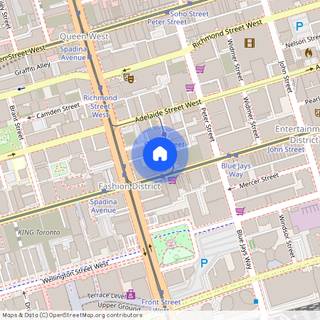 8 Charlotte Street, Toronto