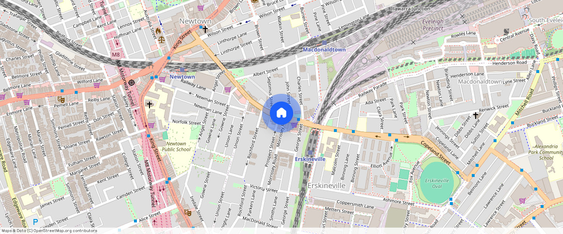 Erskineville, Sydney - City and Inner South