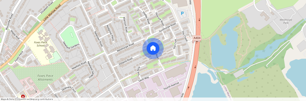 Gunthorpe Road, Marlow, Buckinghamshire, SL7