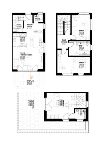 4.5 Zimmer, 114 m² - Photo 5