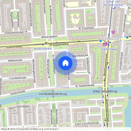 Rubensstraat 80-3, 1077 NA, Amsterdam