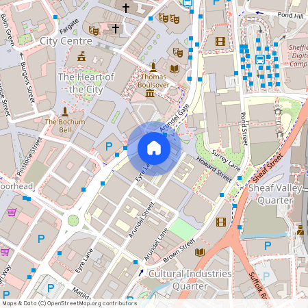 Howard Lane, Sheffield, S1 2FT