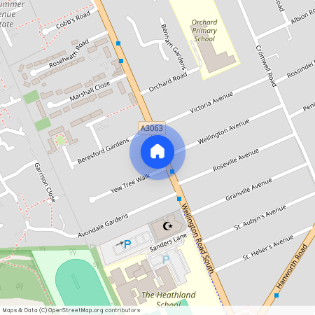 Denmark House Wellington Road South