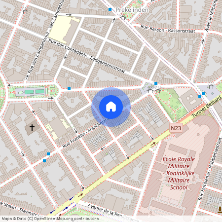 Rue Franklin 126, Etterbeek