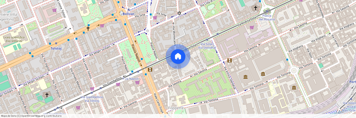 Via Andrea Solari, Milan, Lombardy 20144