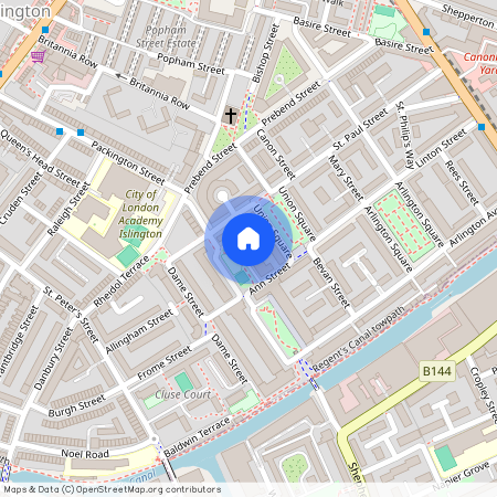 Packington Square, Shoreditch N1