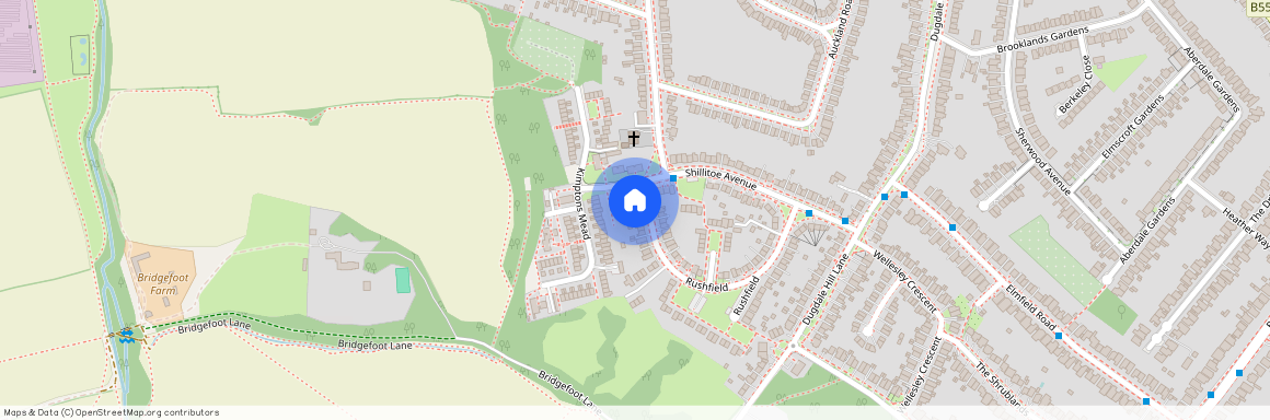 Rushfield, Potters Bar, EN6