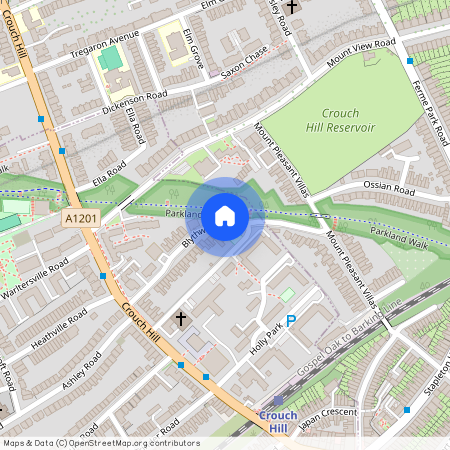 Blythwood Road, London, N4