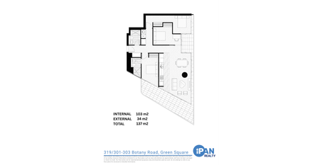 3 Bed with Parking - Fully Furnished UNSW Uni - Greensquare Station - Photo 2