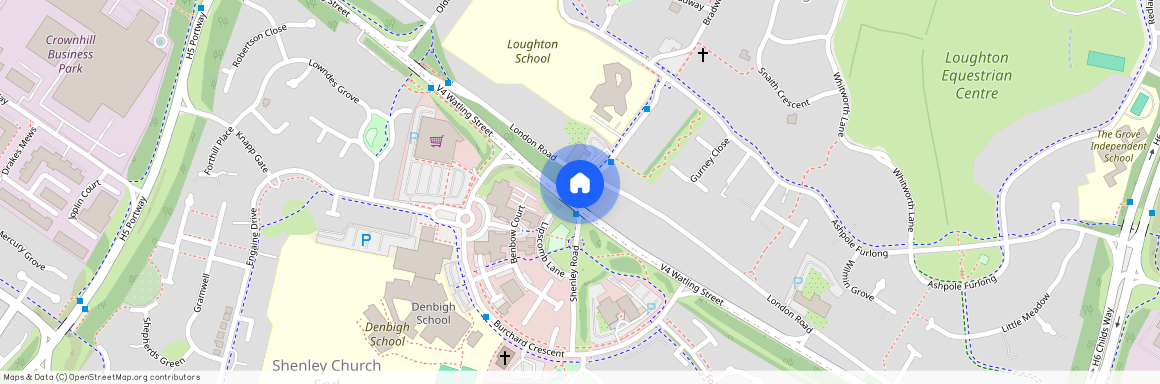 Shenley Road, Loughton, Milton Keynes, MK5