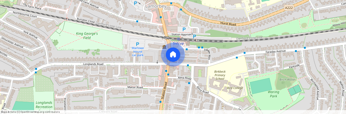Station Road, Sidcup, Kent, DA15