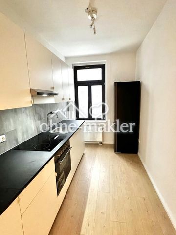 **Tolle 1 RW**Möbliert**Frisch saniert**Gohlis Süd** - Photo 3