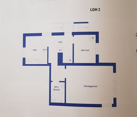 Hjalmar Svenfelts väg, Ljungsbro - Foto 3
