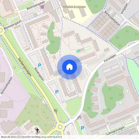 Rosengatan 20, lgh 1002, Syreng