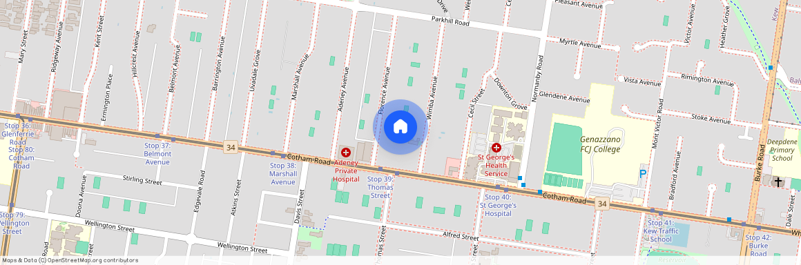 1/5 Wimba Avenue, Vic 3101, Kew