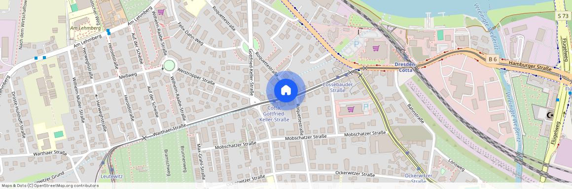 Warthaer Straße 16, 01157 Dresden